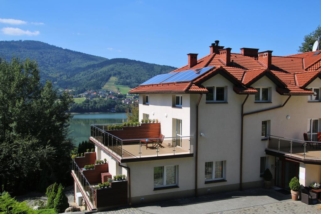 Willa Pod Skrzydlami Hotel Międzybrodzie Bialskie Kültér fotó