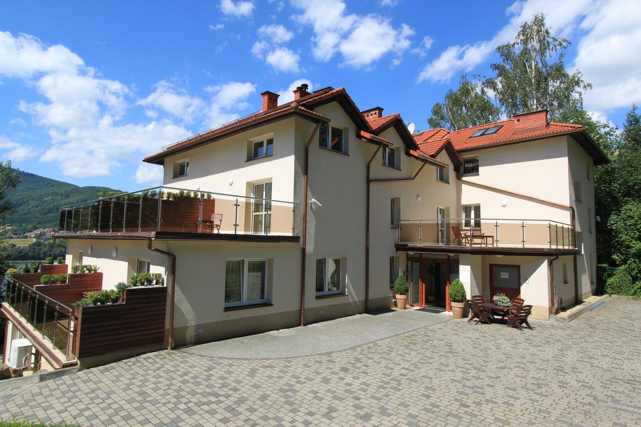 Willa Pod Skrzydlami Hotel Międzybrodzie Bialskie Kültér fotó