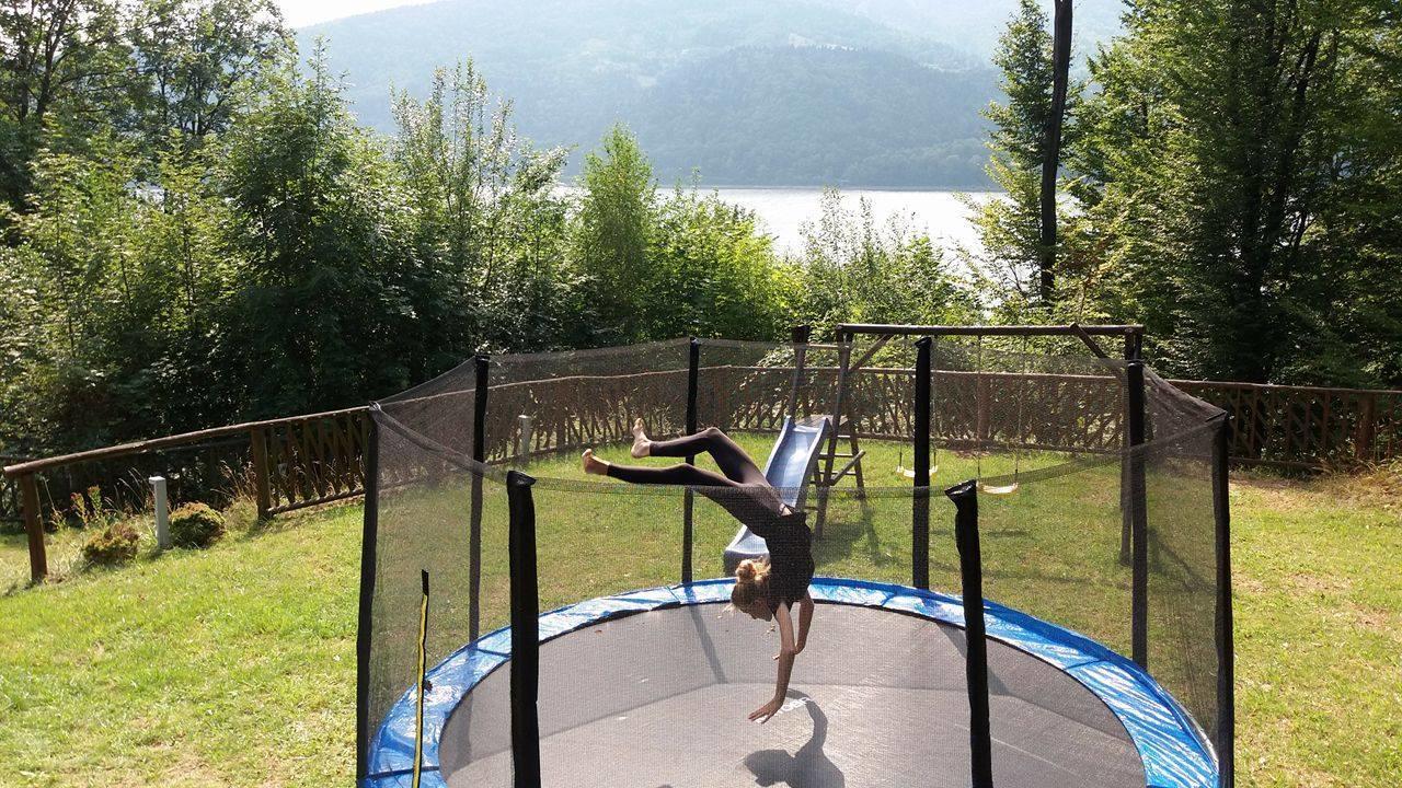 Willa Pod Skrzydlami Hotel Międzybrodzie Bialskie Kültér fotó